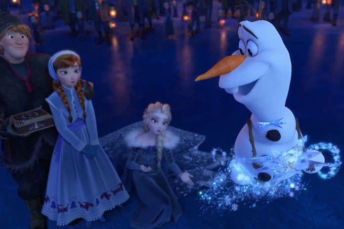 Thế giới băng mát lạnh Frozen trở lại đầy hấp dẫn trong phim ngắn Coco.