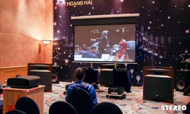 [Vietnam Hi-end Show] Phòng xem phim Audio Hoàng Hải