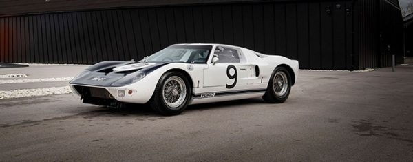 GT/105 1964 huyền thoại từng giúp Ford thống lĩnh Le Mans được rao bán