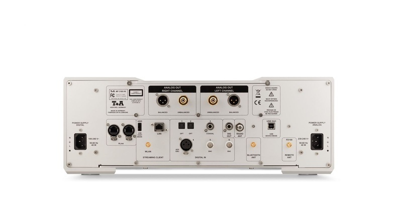 T+A giới thiệu nguồn phát hi-end MP 3100 HV, chơi được cả SACD và nhạc trực tuyến