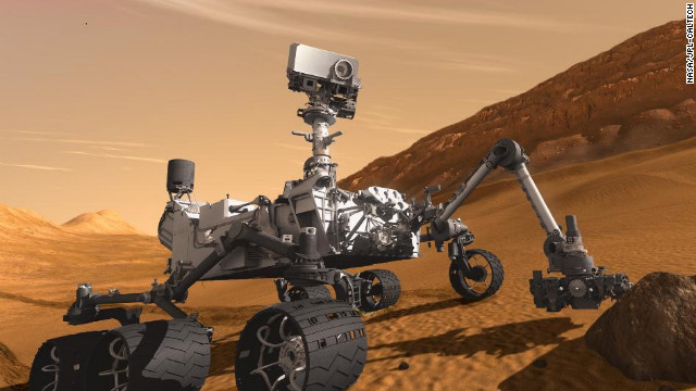 Xế hộp Rover “xịn đét” dành riêng cho Sao Hỏa